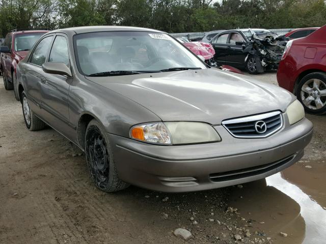 1YVGF22D3Y5146054 - 2000 MAZDA 626 ES BROWN photo 1