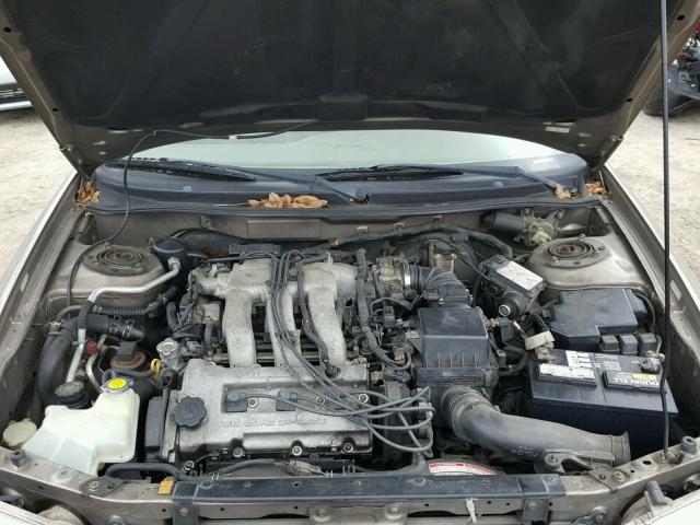 1YVGF22D3Y5146054 - 2000 MAZDA 626 ES BROWN photo 7