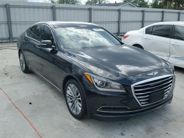 KMHGN4JE5HU202866 - 2017 GENESIS G80 BASE BLACK photo 1