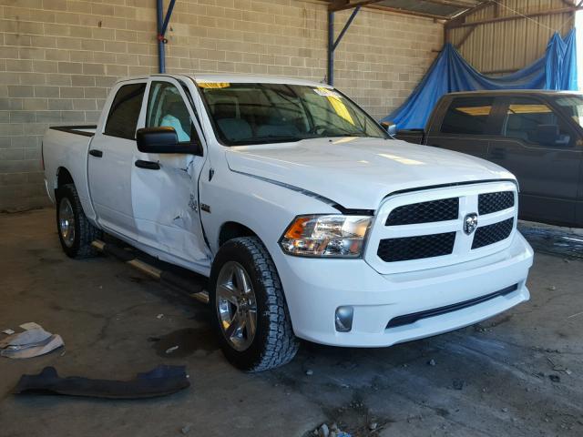 1C6RR7KT1ES304504 - 2014 RAM 1500 ST WHITE photo 1