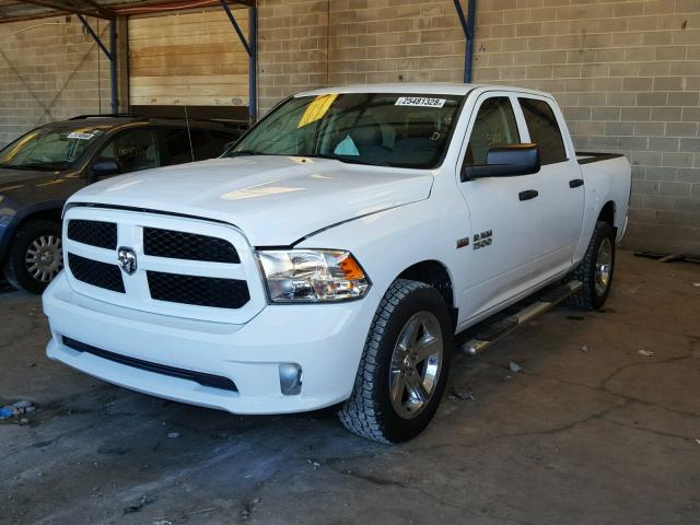 1C6RR7KT1ES304504 - 2014 RAM 1500 ST WHITE photo 2