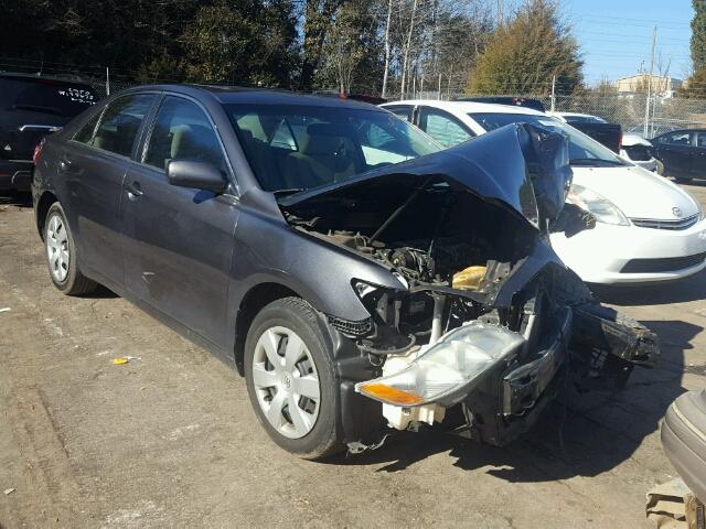 4T1BE46K19U308189 - 2009 TOYOTA CAMRY BASE GRAY photo 1