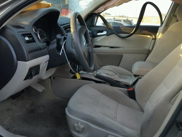 3FAHP07Z18R158027 - 2008 FORD FUSION SE GRAY photo 5