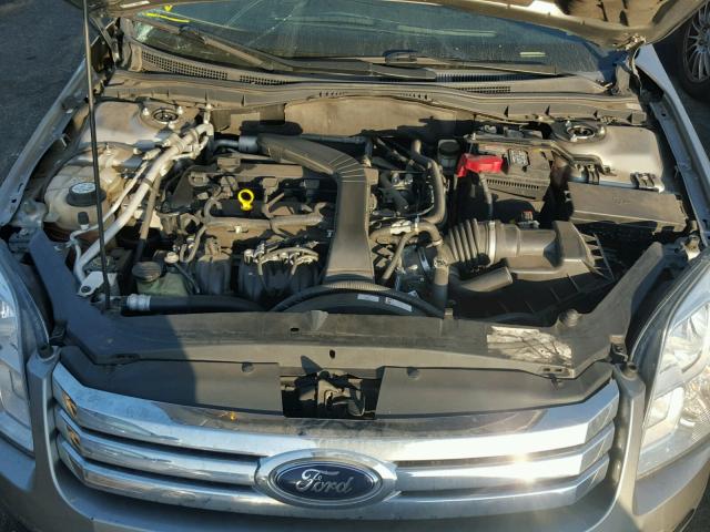 3FAHP07Z18R158027 - 2008 FORD FUSION SE GRAY photo 7