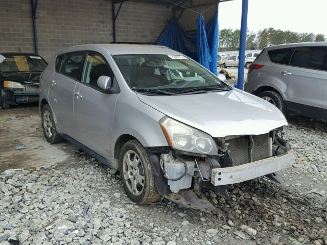 5Y2SP67019Z426897 - 2009 PONTIAC VIBE SILVER photo 1