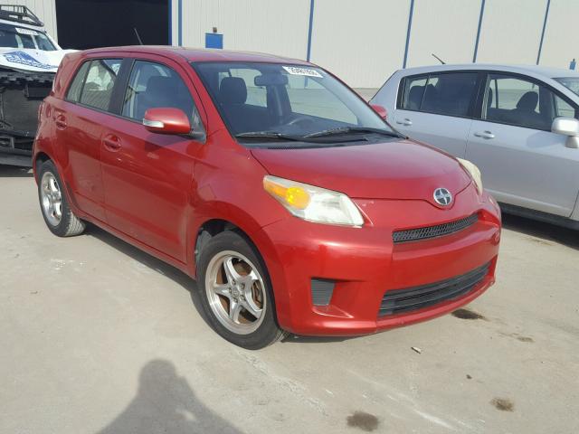 JTKKU10498J021000 - 2008 TOYOTA SCION XD RED photo 1