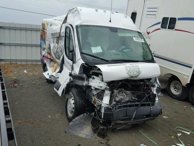 3C6TRVDG9GE129743 - 2016 RAM PROMASTER 白色 照片 1