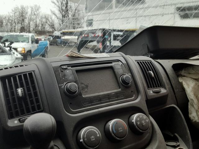 3C6TRVDG9GE129743 - 2016 RAM PROMASTER 白色 照片 6