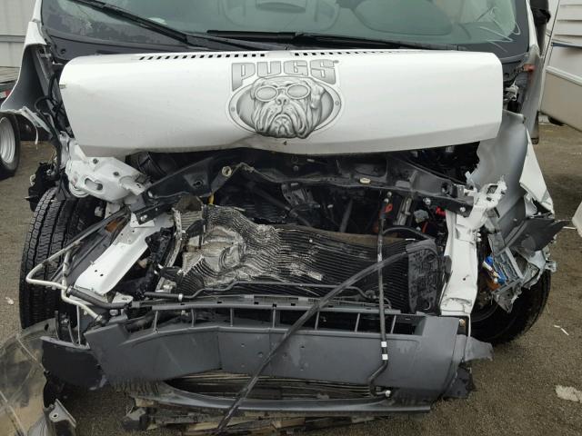 3C6TRVDG9GE129743 - 2016 RAM PROMASTER 白色 照片 7
