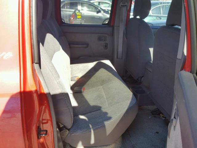 1N6ED27TXYC314218 - 2000 NISSAN FRONTIER C RED photo 6