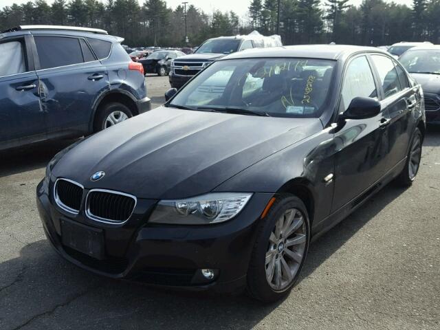 WBAPK7C59BA771978 - 2011 BMW 328 XI BLACK photo 2