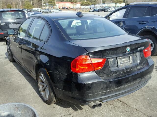 WBAPK7C59BA771978 - 2011 BMW 328 XI BLACK photo 3