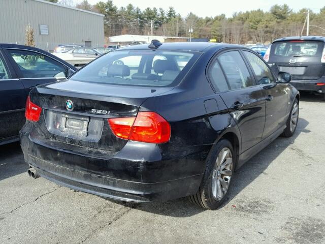 WBAPK7C59BA771978 - 2011 BMW 328 XI BLACK photo 4