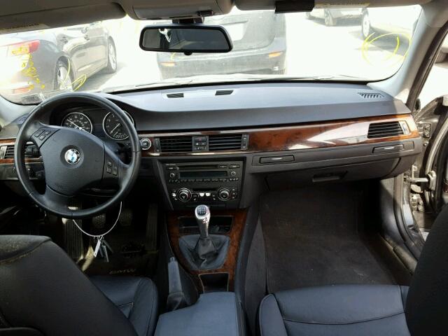 WBAPK7C59BA771978 - 2011 BMW 328 XI BLACK photo 9