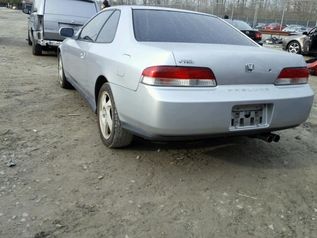 JHMBB62421C011473 - 2001 HONDA PRELUDE SILVER photo 3