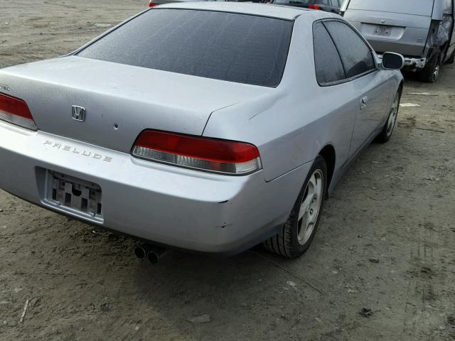 JHMBB62421C011473 - 2001 HONDA PRELUDE SILVER photo 4