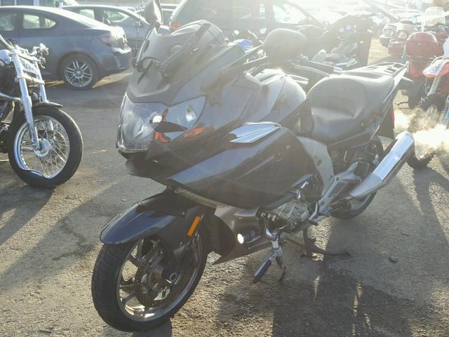 WB106120XDZZ23375 - 2013 BMW K1600 GTL BLACK photo 2