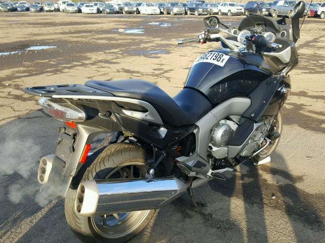 WB106120XDZZ23375 - 2013 BMW K1600 GTL BLACK photo 4