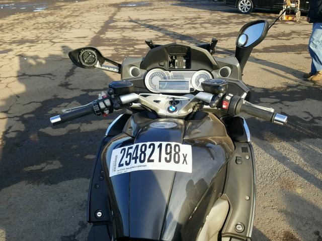 WB106120XDZZ23375 - 2013 BMW K1600 GTL BLACK photo 5