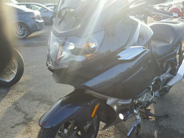 WB106120XDZZ23375 - 2013 BMW K1600 GTL BLACK photo 9