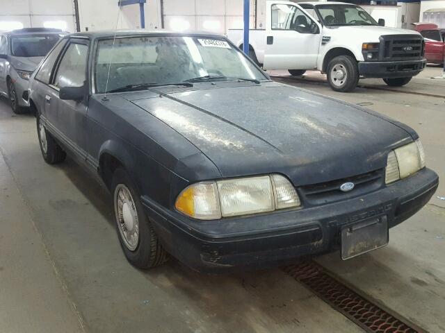 1FABP41A6KF164376 - 1989 FORD MUSTANG LX BLUE photo 1