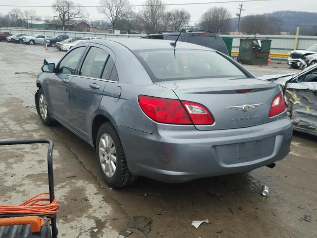 1C3CC4FB7AN207191 - 2010 CHRYSLER SEBRING TO GRAY photo 3