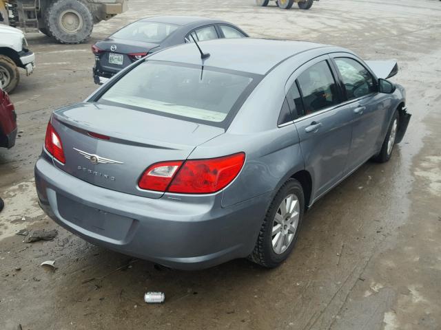 1C3CC4FB7AN207191 - 2010 CHRYSLER SEBRING TO GRAY photo 4