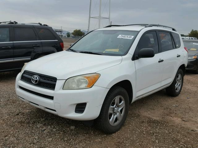 JTMBF4DV1AD039548 - 2010 TOYOTA RAV4 WHITE photo 2