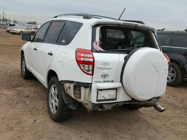 JTMBF4DV1AD039548 - 2010 TOYOTA RAV4 WHITE photo 3