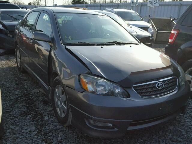 2T1BR32E18C868745 - 2008 TOYOTA COROLLA CE GRAY photo 1