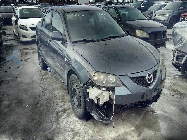 JM1BK32F991234134 - 2009 MAZDA 3 I GRAY photo 1