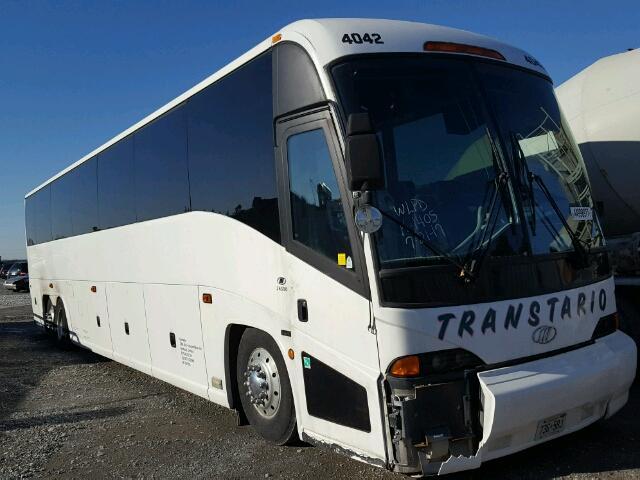 2M93JMPA25W062737 - 2005 MOTOR COACH INDUSTRIES TRANSIT BU WHITE photo 2