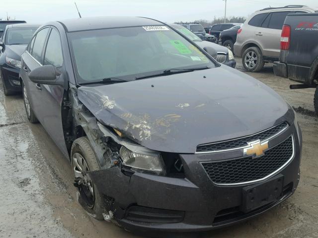 1G1PC5SH0B7234826 - 2011 CHEVROLET CRUZE LS GRAY photo 1