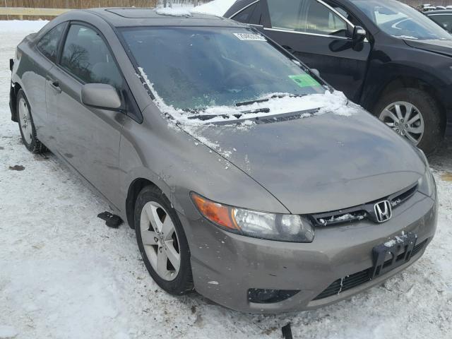 2HGFG12818H514706 - 2008 HONDA CIVIC EX GOLD photo 1