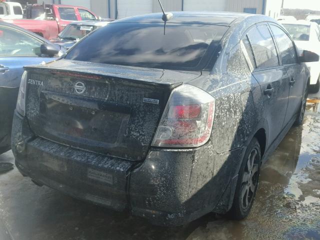 3N1AB6AP7BL717730 - 2011 NISSAN SENTRA 2.0 BLACK photo 4