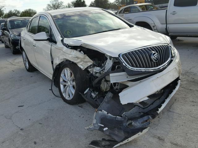 1G4PS5SK6C4193123 - 2012 BUICK VERANO WHITE photo 1