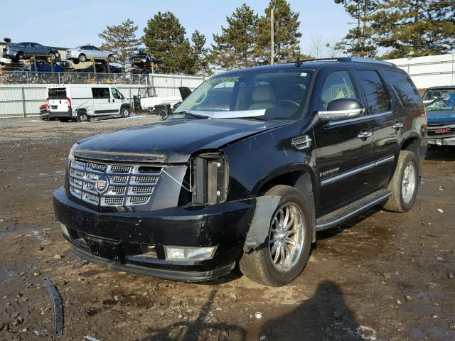 1GYFK63878R241967 - 2008 CADILLAC ESCALADE L BLACK photo 2