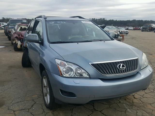 2T2GA31U55C024205 - 2005 LEXUS RX 330 BLUE photo 1