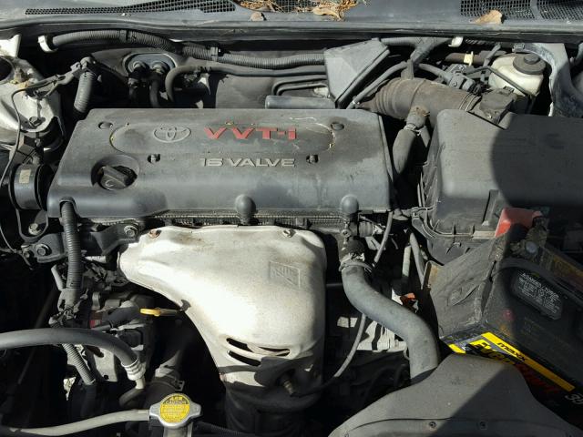 4T1BE32KX5U546990 - 2005 TOYOTA CAMRY LE WHITE photo 7