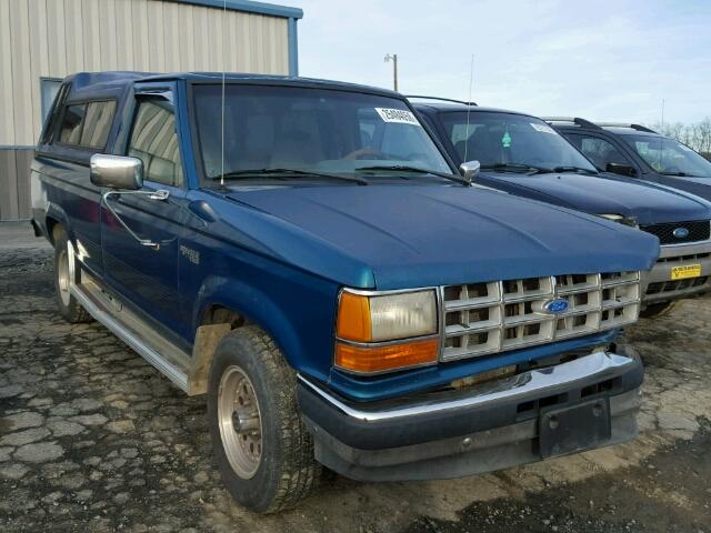 1FTCR10A3NUC07788 - 1992 FORD RANGER GREEN photo 1