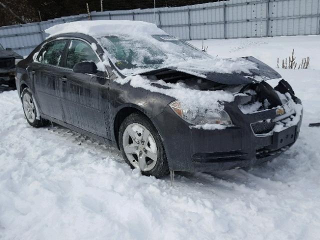 1G1ZB5EU4CF335640 - 2012 CHEVROLET MALIBU LS BROWN photo 1