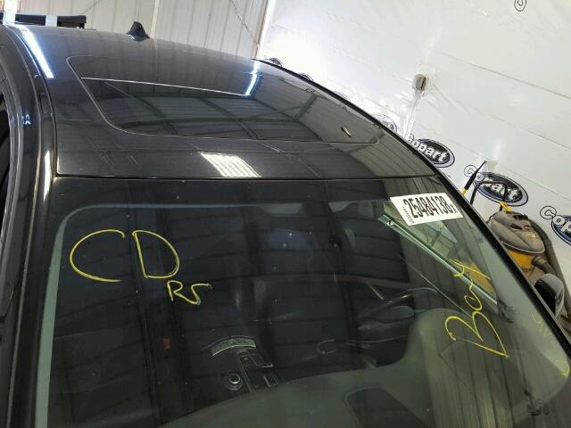 WBAKA83599CY33347 - 2009 BMW 750 I BLACK photo 9