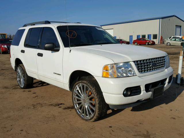 1FMZU73E55UB57739 - 2005 FORD EXPLORER X WHITE photo 1