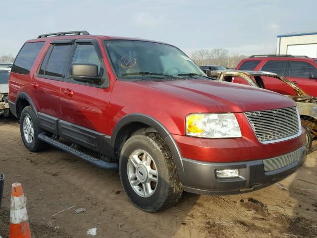 1FMPU15556LA65054 - 2006 FORD EXPEDITION RED photo 1