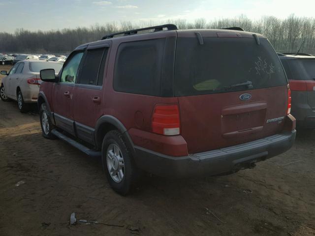 1FMPU15556LA65054 - 2006 FORD EXPEDITION RED photo 3