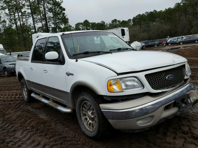 1FTRW07L23KD16028 - 2003 FORD F150 SUPER WHITE photo 1