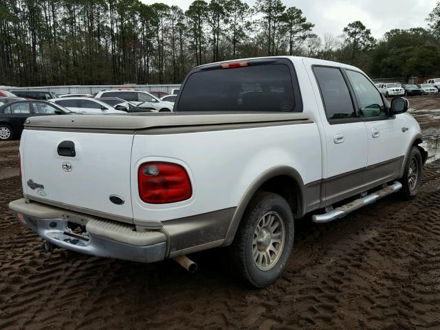 1FTRW07L23KD16028 - 2003 FORD F150 SUPER WHITE photo 4