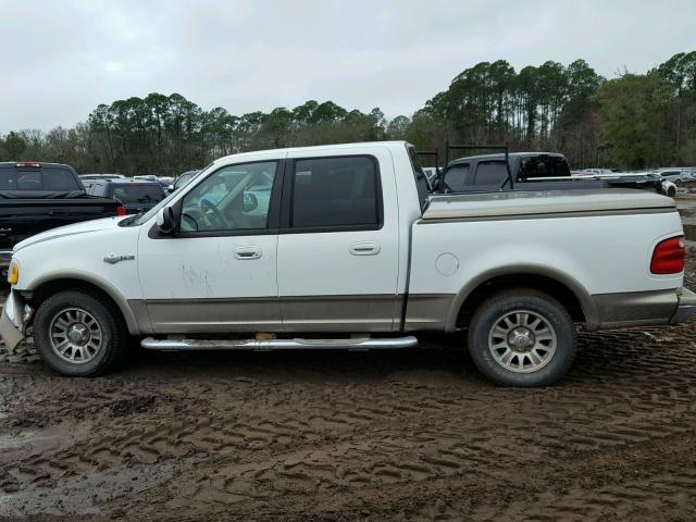 1FTRW07L23KD16028 - 2003 FORD F150 SUPER WHITE photo 9