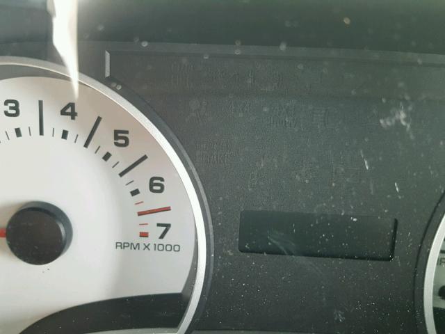 1FMEU51K27UA29036 - 2007 FORD EXPLORER S BLUE photo 8