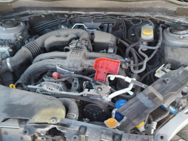 JF2SJADC0FH406050 - 2015 SUBARU FORESTER 2 GRAY photo 7